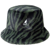 всички,шапки,плажни,шапки,мъжки,шапки,и,ръкавици,kangol,faux,fur,bucket,hat,olive,zebra