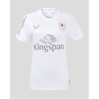 дамска,футболна,фланелка,дамски,топове,ръгби,облекла,ръгби,фланелки,castore,ulster,home,shirt,2024,2025,womens,white