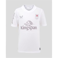 юношеска,фланелка,ръгби,облекла,ръгби,фланелки,castore,ulster,home,jersey,2025,junior,white