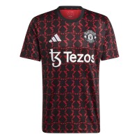 футболни,фланелки,английската,висша,лига,manchester,united,мъжки,тениски,облекла,с,футболна,тема,adidas,manchester,united,pre,match,shirt,2024,2025,adults,