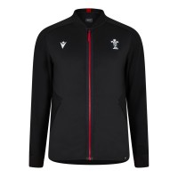 яке,macron,welsh,rugby,union,anthem,jacket,2024,2025,adults,black