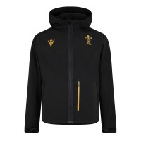 яке,macron,welsh,rugby,union,jacket,2024,2025,adults,blk,gold