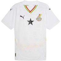 футболна,фланелка,puma,ghana,home,shirt,2025,adults,white,yellow