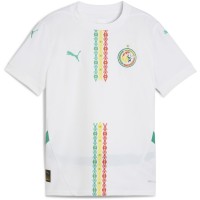юношеска,футболна,фланелка,puma,senegal,home,shirt,2025,juniors,white,green