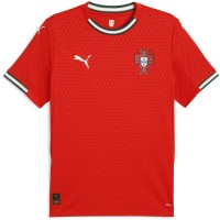 футболна,фланелка,футболни,фланелки,английската,висша,лига,puma,portugal,home,shirt,2025,adults,red,almond