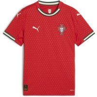 юношеска,футболна,фланелка,футболни,фланелки,puma,portugal,home,shirt,2025,juniors,red,almond