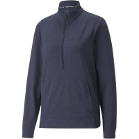 дамски,пуловер,разпродажба,puma,дамски,плетени,дрехи,облекла,за,голф,всички,облекла,за,голф,puma,w,cloudspun,rockaway,quarter,zip,jumper,womens,navy,blazer