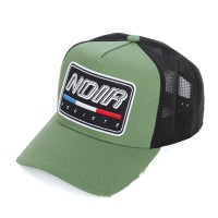 шапка,мъжки,шапки,и,ръкавици,societe,noir,paris,trucker,cap,green,black