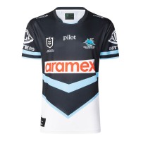 мъжка,футболна,фланелка,ръгби,облекла,ръгби,фланелки,classic,sportswear,away,shirt,2025,2026,mens,sharks