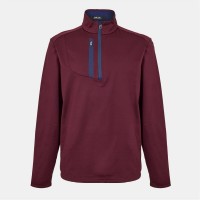 яке,облекла,на,разпродажба,мъжки,якета,polo,ralph,lauren,men's,rlx,cotton,long,sleeve,half,zip,performance,golf,jacket,rich,ruby