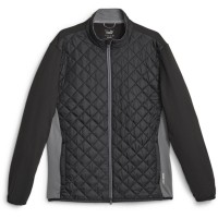 мъжко,яке,мъжки,якета,puma,frost,quilted,jacket,golf,mens,black