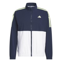 adidas,men,s,golf,windbreaker,white,navy