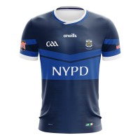 юношеска,фланелка,oneills,nypd,goalkeeper,jersey,junior,navy,royal