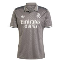 футболна,фланелка,футболни,фланелки,испания,ла,лига,real,madrid,adidas,real,madrid,third,shirt,2024,2025,adults,grey