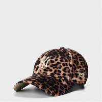 шапка,плажни,шапки,new,era,9forty,velour,cap,ny,leopard
