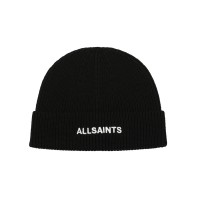 шапка,всички,шапки,аксесоари,на,разпродажба,allsaints,all,logo,watch,cap,ld99,black