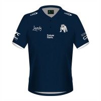 мъжка,блуза,с,яка,ръгби,облекла,ръгби,фланелки,classic,sportswear,bulldogs,2024,polo,shirt,mens,blue