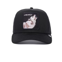 шапка,плажни,шапки,мъжки,шапки,и,ръкавици,goorin,bros,men's,animal,farm,trucker,cap,wolf