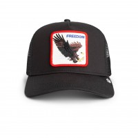 шапка,всички,шапки,плажни,шапки,мъжки,шапки,и,ръкавици,goorin,bros,mens,animal,farm,trucker,cap,freedom,eagle