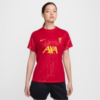 футболни,фланелки,английската,висша,лига,liverpool,облекла,с,футболна,тема,nike,liverpool,academy,pro,pre,match,shirt,2024,2025,womens,red