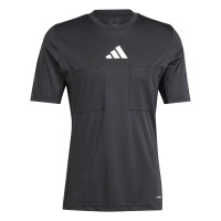 мъжки,блузи,с,яка,мъжки,тениски,мъжки,потници,футбол,adidas,ref,24,jsy,referee,shirt,mens,black