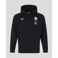 суичър,ръгби,облекла,england,rugby,union,фланелки,castore,mens,england,rugby,2026,travel,adapt,fleece,hoodie,classic,black