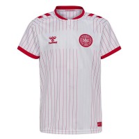футболна,фланелка,футболни,фланелки,английската,висша,лига,hummel,kids,denmark,international,football,shirt,white,red