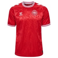 футболна,фланелка,всичко,за,футбола,на,разпродажба,hummel,denmark,home,shirt,2024,adults,red