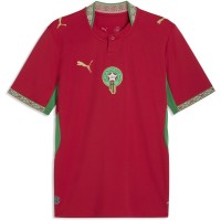 футболна,фланелка,футболни,фланелки,национални,отбори,puma,mens,morocco,home,shirt,world,cup,2026,red,gold