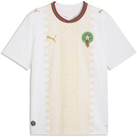 футболна,фланелка,футболни,фланелки,национални,отбори,puma,mens,morocco,away,shirt,world,cup,2026,white,gold