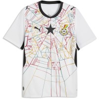 футболна,фланелка,национални,отбори,футболни,фланелки,puma,mens,ghana,home,shirt,world,cup,2026,white,red