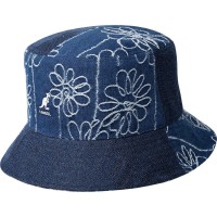 всички,шапки,мъжки,шапки,и,ръкавици,kangol,denim,mash,up,bucket,hat,blue,floral