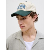 бейзболна,шапка,плажни,шапки,аксесоари,на,разпродажба,jack,and,jones,adults,jacpalme,baseball,cap,moonbeam