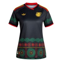 дамска,футболна,фланелка,футболни,фланелки,английската,висша,лига,adidas,womens,jamaica,away,shirt,2026,black,yellow