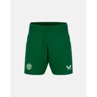 футболни,фланелки,мъжки,къси,панталони,футбол,castore,ireland,home,short,senior,green,white