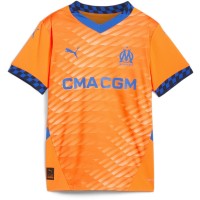 юношеска,футболна,фланелка,puma,olympique,de,marseille,third,shirt,2024,2025,juniors,orange