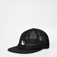 шапка,всички,шапки,vans,skate,yin,yang,eyes,mesh,6,panel,bl,flat,peak,cap,unisex,adults,black