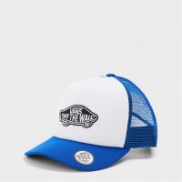 детска,шапка,всички,шапки,плажни,шапки,аксесоари,на,разпродажба,vans,classic,patch,curved,bill,trucker,t,flat,peak,cap,unisex,kids,blue
