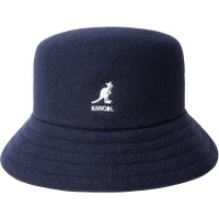 kangol,wool,lahinch,seamless,knitted,bucket,hat,navy