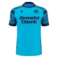 ръгби,облекла,ръгби,фланелки,macron,scotland,rugby,training,shirt,2025,adults,navy,sky