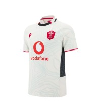 юношеска,футболна,фланелка,ръгби,облекла,ръгби,фланелки,wales,rugby,union,фланелки,детски,облекла,macron,wales,rugby,union,away,shirt,2025,juniors,white,bl