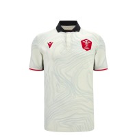 юношеска,футболна,фланелка,ръгби,облекла,ръгби,фланелки,wales,rugby,union,фланелки,детски,облекла,macron,wales,rugby,union,away,shirt,2025,juniors,white,bl