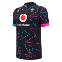футболна,фланелка,ръгби,облекла,ръгби,фланелки,wales,rugby,union,фланелки,macron,wales,rugby,away,pathway,shirt,2025,adults,black