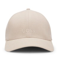 бейзболна,шапка,всички,шапки,плажни,шапки,мъжки,шапки,и,ръкавици,boss,linen,baseball,cap,beige,286