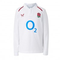 футболна,фланелка,ръгби,ръгби,фланелки,castore,kids,england,rugby,home,long,sleeve,shirt,2026,classic,white