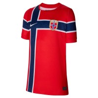 футболна,фланелка,национални,отбори,футболни,фланелки,nike,kids,norway,home,fifa,world,cup,2026,international,football,shirt,red,white