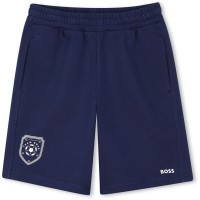 детски,3/4,панталони,всичко,за,футбола,на,разпродажба,boss,boss,short,jn63,navy,blue