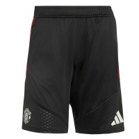 футболни,фланелки,мъжки,къси,панталони,футболни,долнища,adidas,manchester,united,training,short,2026,27,mens,black,red