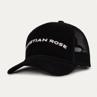 шапка,мъжки,шапки,и,ръкавици,christian,rose,cr,cord,text,cap,sn53,black