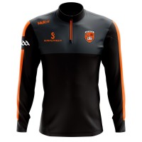 горнище,с,цип,mckeever,sports,mckeever,armagh,edge,zip,top,senior,charcoal,black
